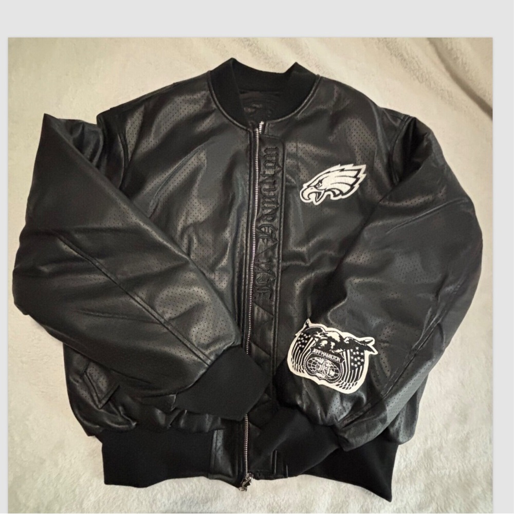 Limited Edition- Jeff Hamilton Eagles bomber jacket.